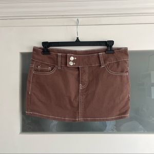 Vintage Mini Skirt